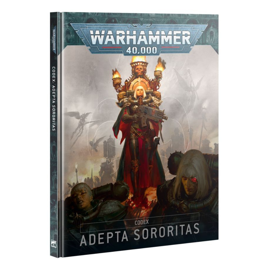 Warhammer 40,000 - Adepta Sororitas - Codex