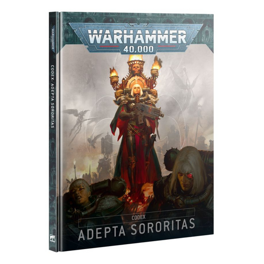 Warhammer 40,000 - Adepta Sororitas - Codex