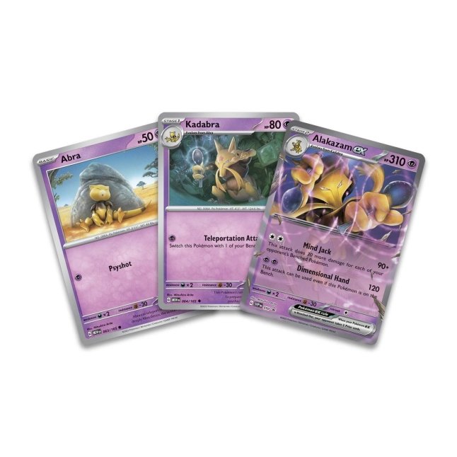 Pokémon Scarlet & Violet - 151 Collection - Alakazam EX