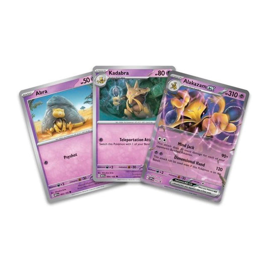 Pokémon Scarlet & Violet - 151 Collection - Alakazam EX
