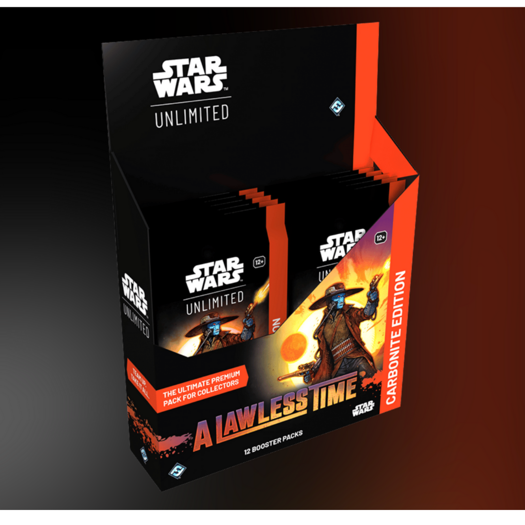 Carbonite Booster Box - A Lawless Time - Star Wars Unlimited