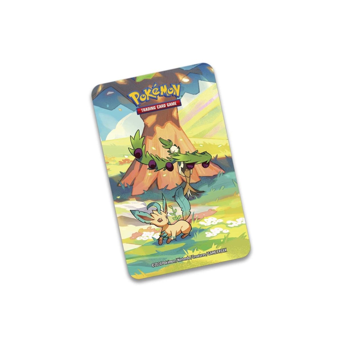 Pokemon - Vibrant Paldea - Arboliva and Leafeon Mini Tin