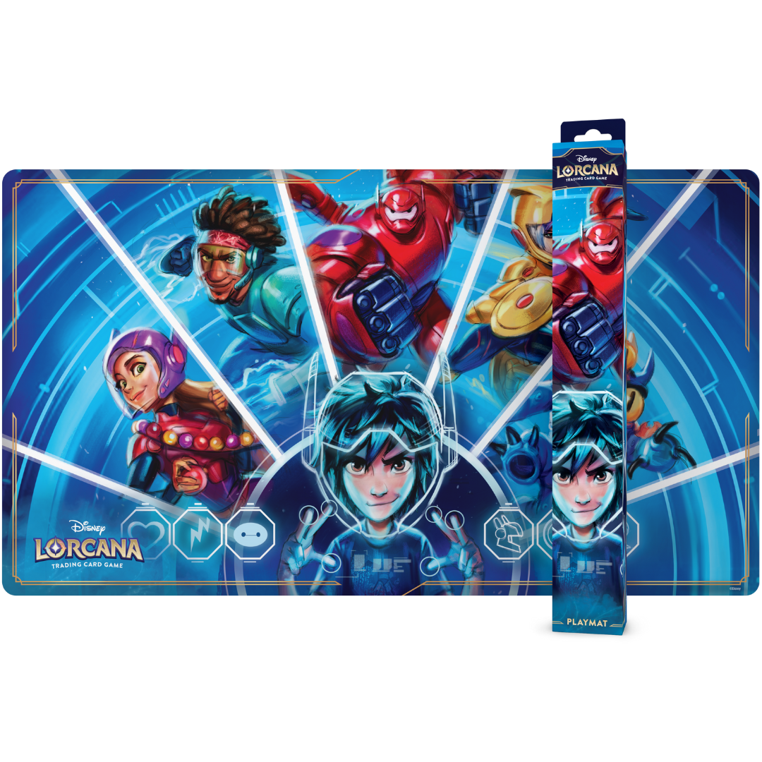 Archazia's Island - Baymax - Playmat - Lorcana