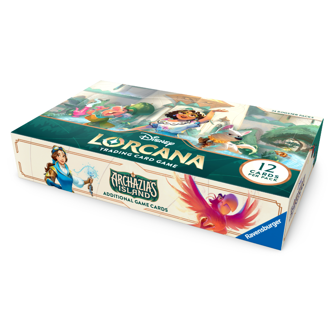Archazia's Island - Booster Box - Lorcana