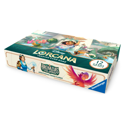 Archazia's Island - Booster Box - Lorcana