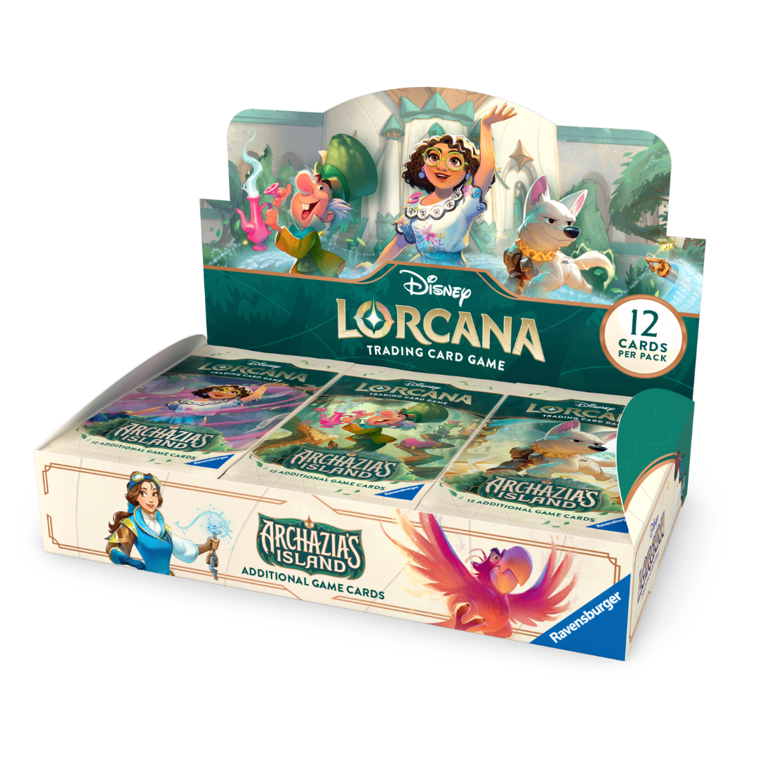 Archazia's Island - Booster Box - Lorcana