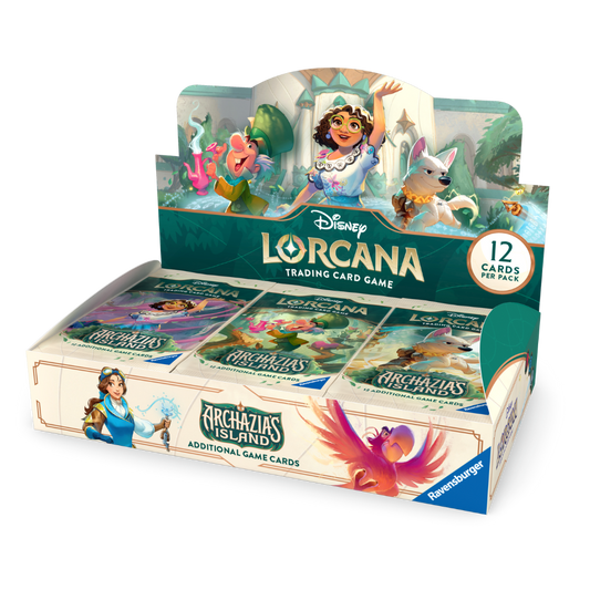 Archazia's Island - Booster Box - Lorcana