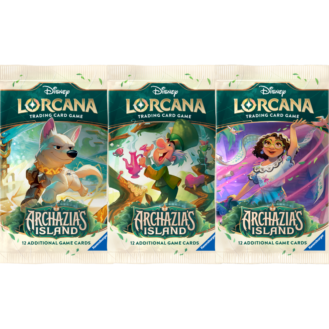 archazia booster box Archazia's Island - Booster Pack