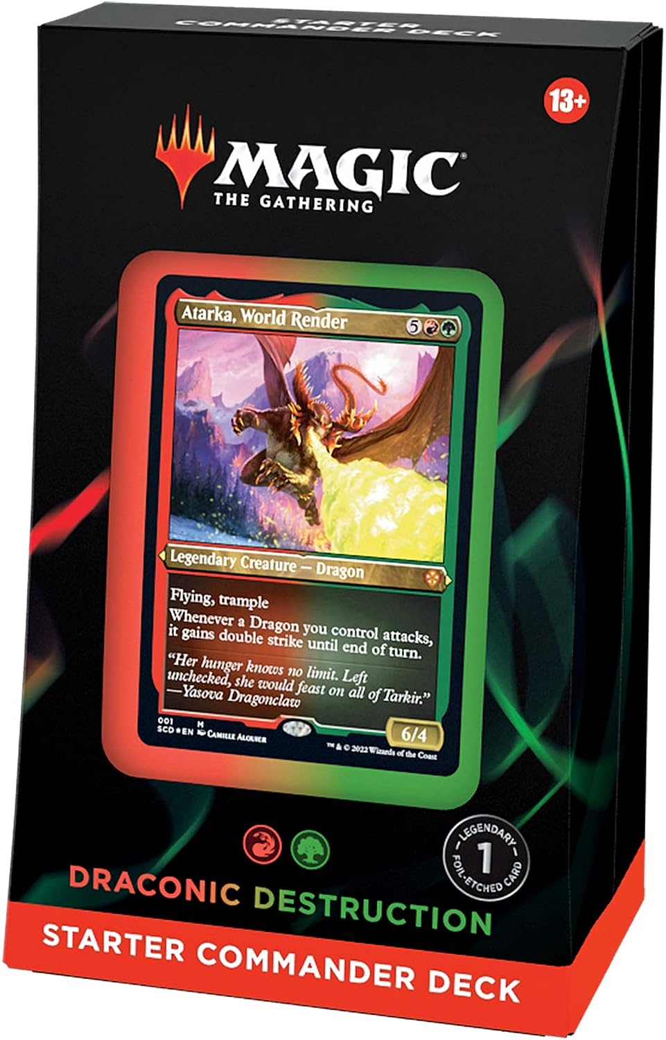 Magic The Gathering Starter Commander Deck