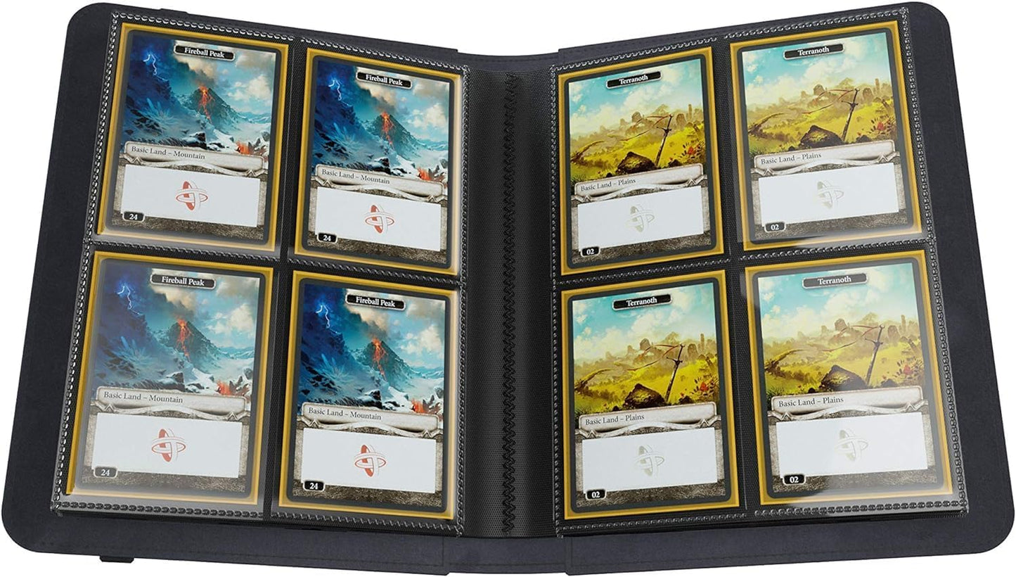 Gamegenic - Prime Album - 8 Pocket - 160 Cards