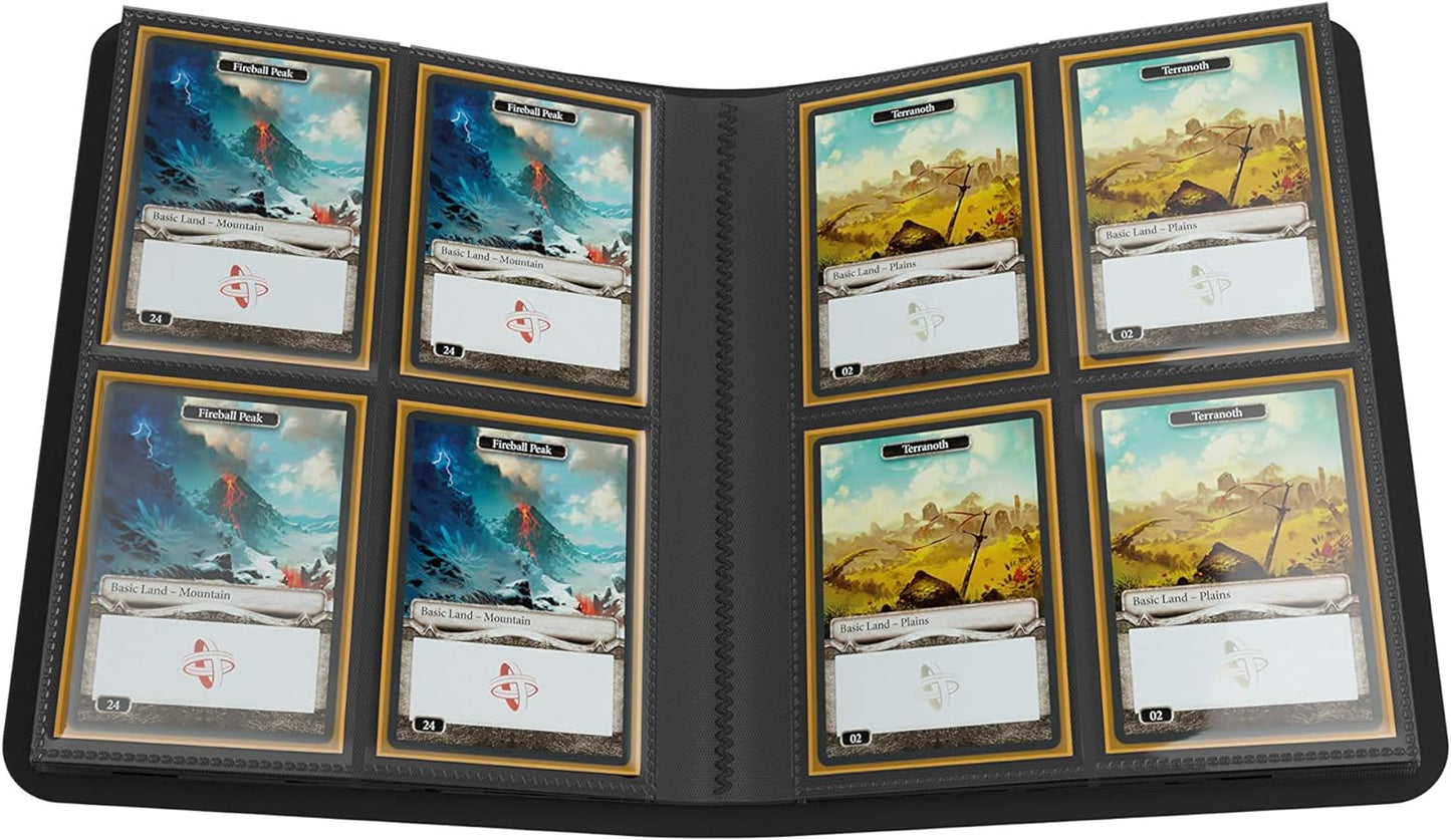 Gamegenic - Casual 8 Pocket Album - 160 Cards