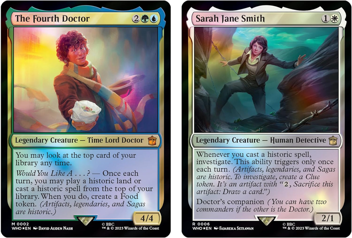 Doctor Who Commander Deck - Blast From The Past