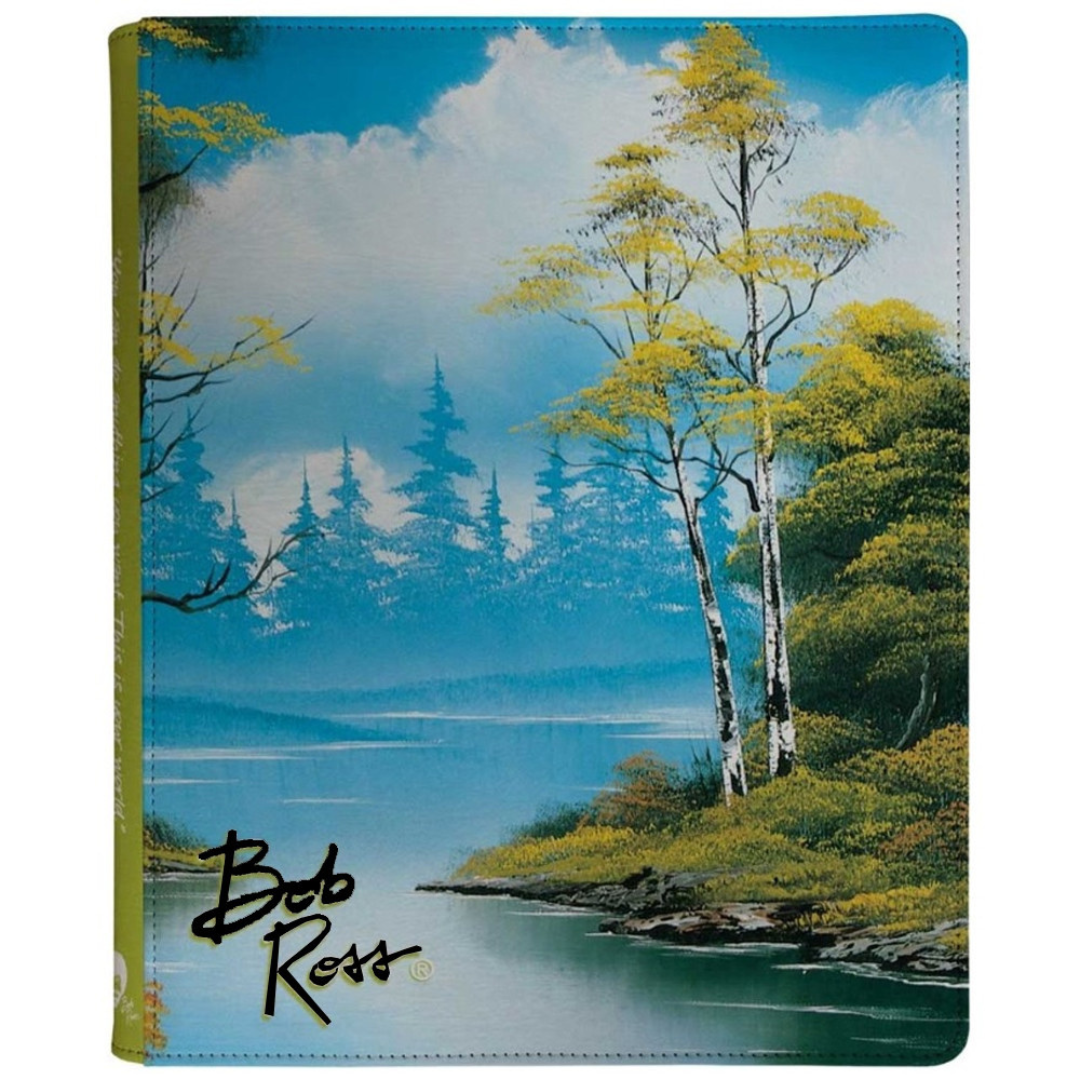 Bob Ross - Lakeside Path - Pro - 9 Pocket Zippered