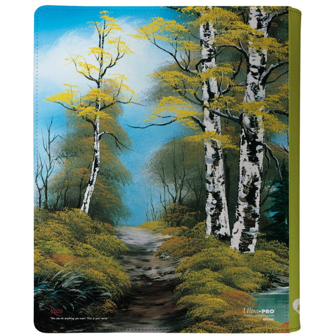 Bob Ross - Lakeside Path - Pro - 9 Pocket Zippered