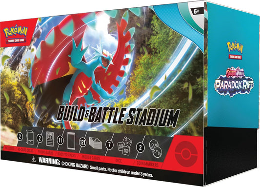 Pokémon TCG: Scarlet & Violet - Paradox Rift Build & Battle Stadium