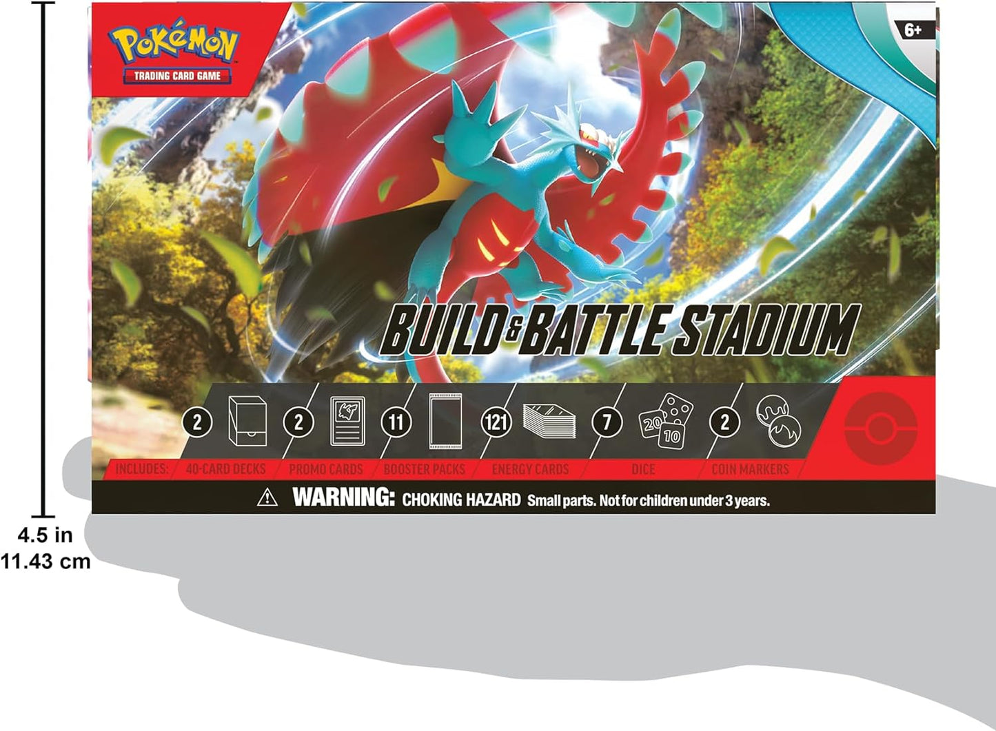 Pokémon TCG: Scarlet & Violet - Paradox Rift Build & Battle Stadium