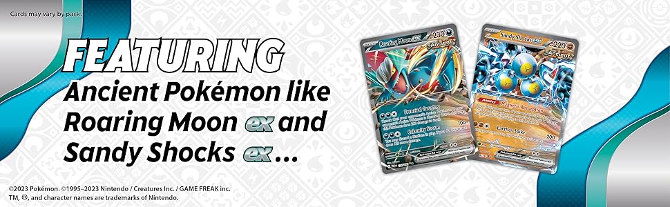 Pokémon TCG: Scarlet & Violet - Paradox Rift Build & Battle Stadium