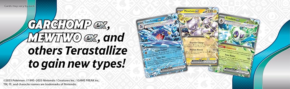 Pokémon TCG: Scarlet & Violet - Paradox Rift Build & Battle Stadium