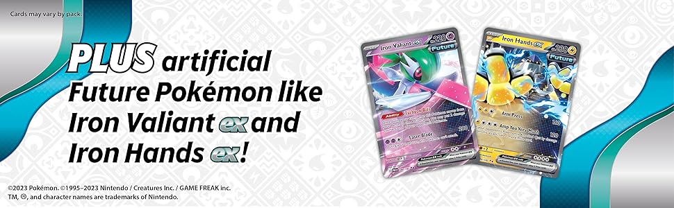 Pokémon TCG: Scarlet & Violet - Paradox Rift Build & Battle Stadium
