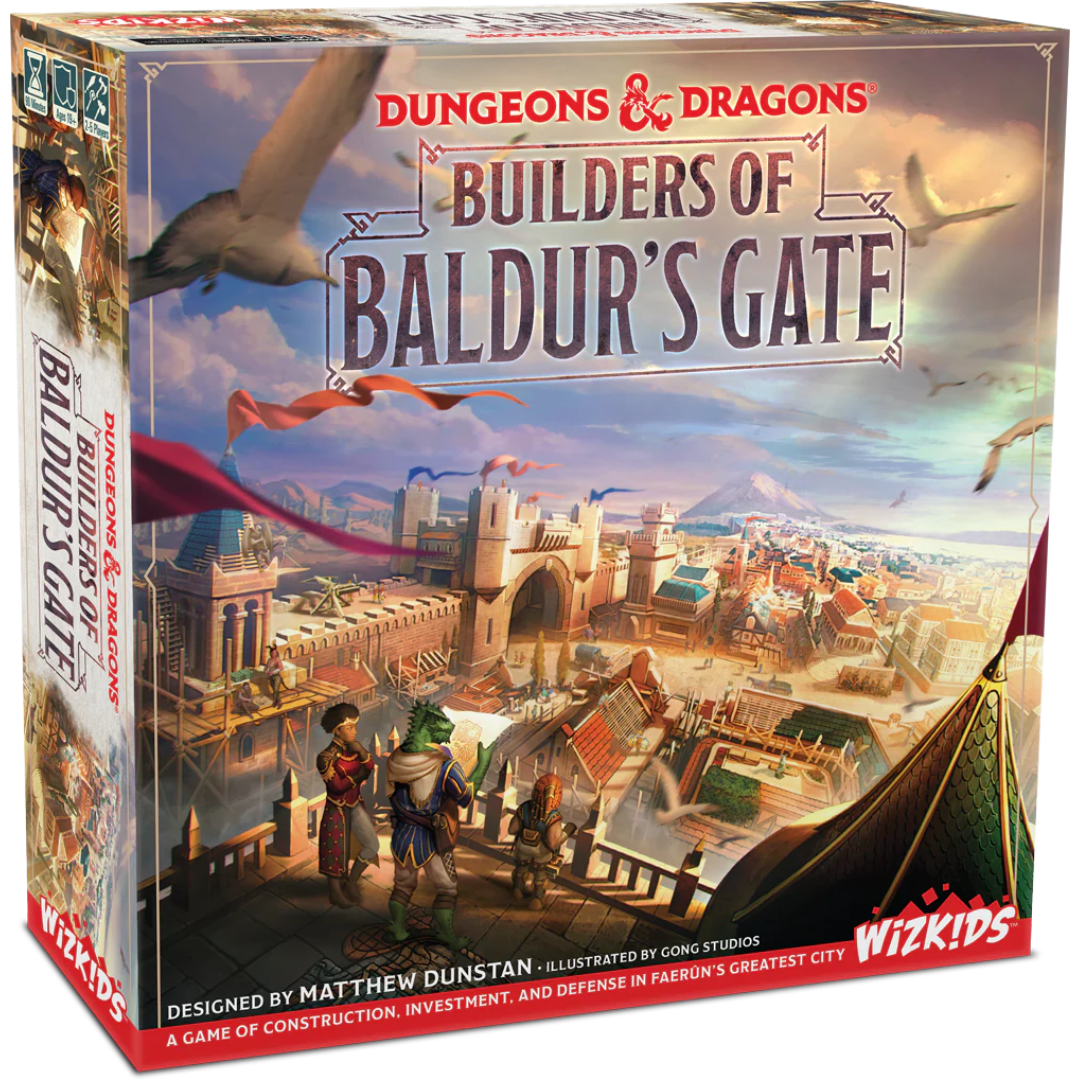 Builders of Baldur's Gate - Dungeons & Dragons - Board Game