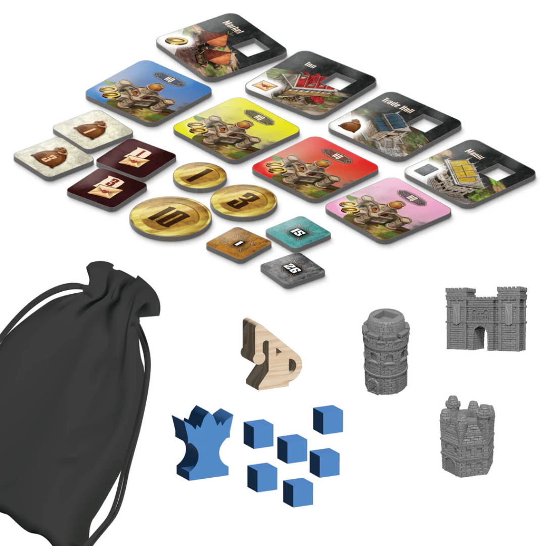 Builders of Baldur's Gate - Dungeons & Dragons - Board Game
