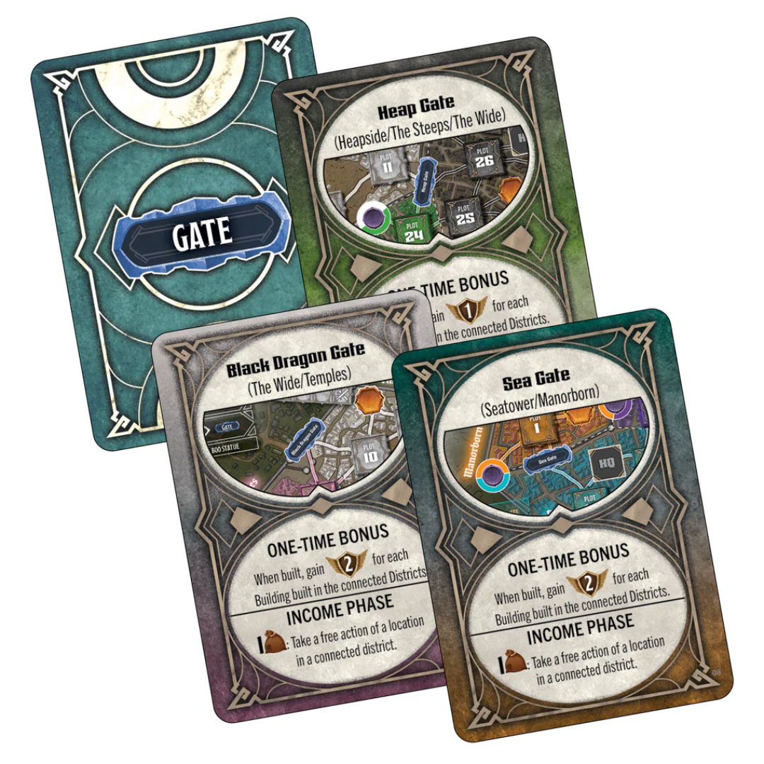 Builders of Baldur's Gate - Dungeons & Dragons - Board Game