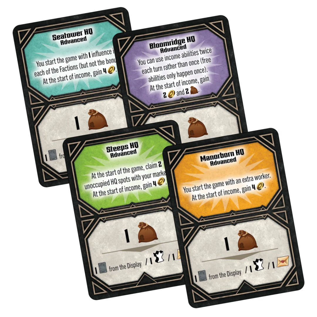 Builders of Baldur's Gate - Dungeons & Dragons - Board Game