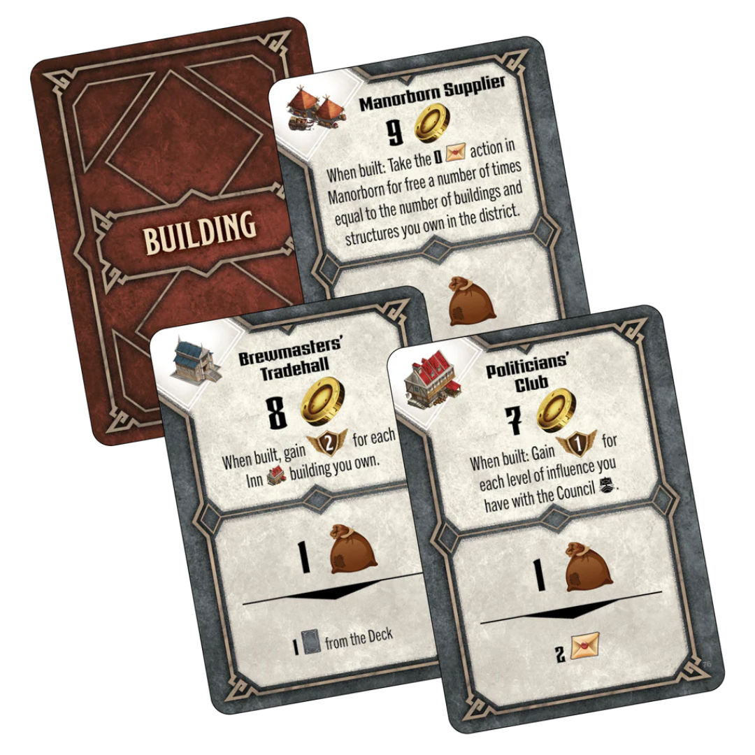 Builders of Baldur's Gate - Dungeons & Dragons - Board Game