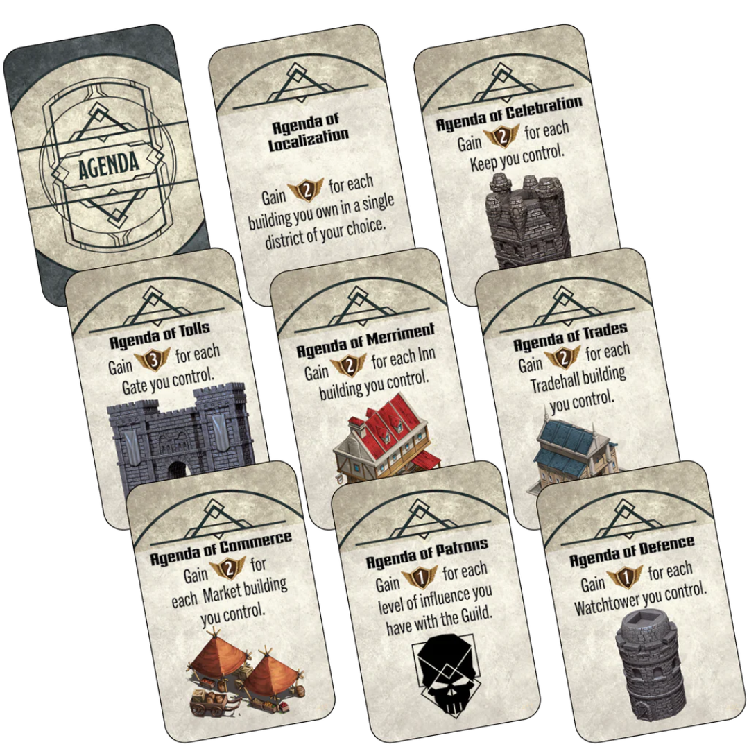 Builders of Baldur's Gate - Dungeons & Dragons - Board Game