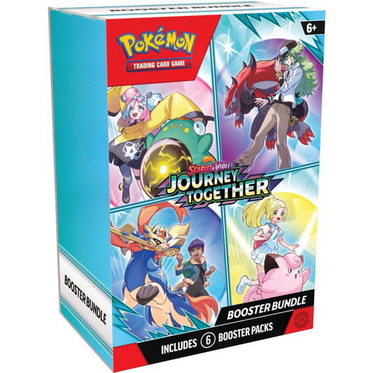 Pokémon - Scarlet & Violet - Journey Together - Booster Bundle