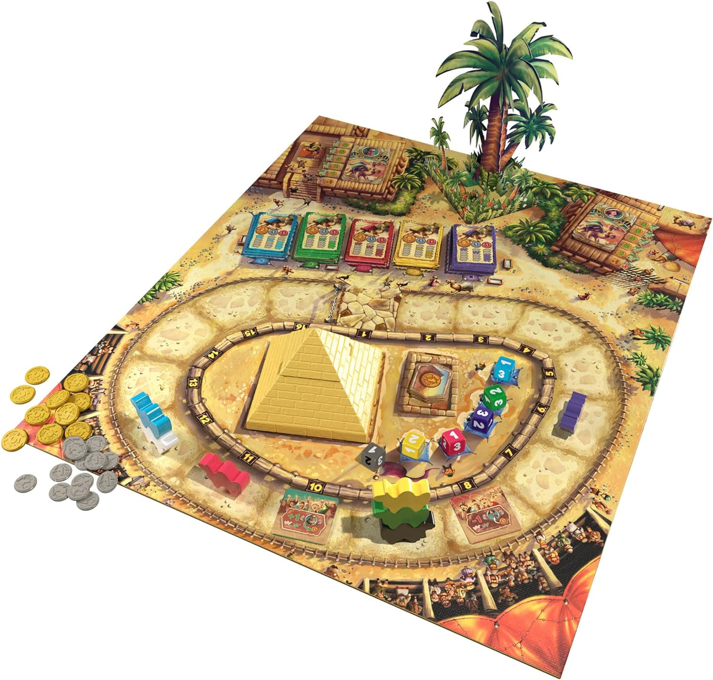 Camel Up (Second Edition) - Board Game