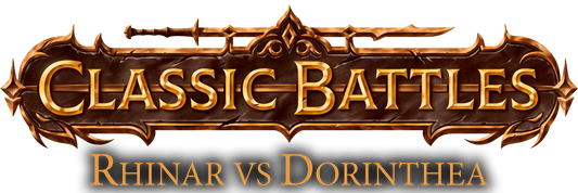 Flesh and Blood - Classic Battles: Rhinar VS Dorinthea
