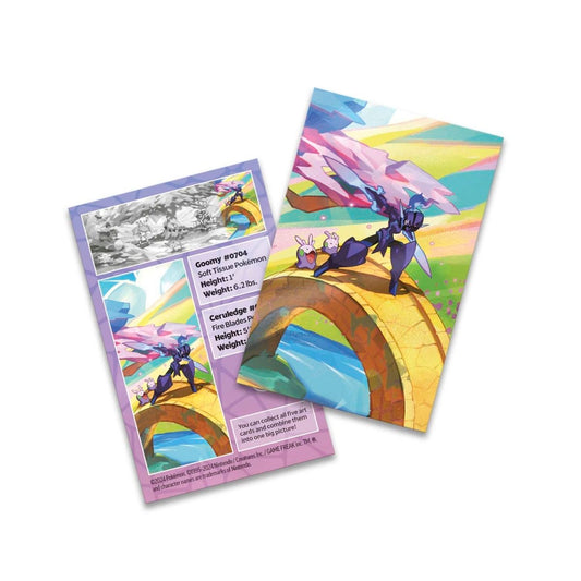 Pokemon - Vibrant Paldea - Ceruledge and Goomy Mini Tin