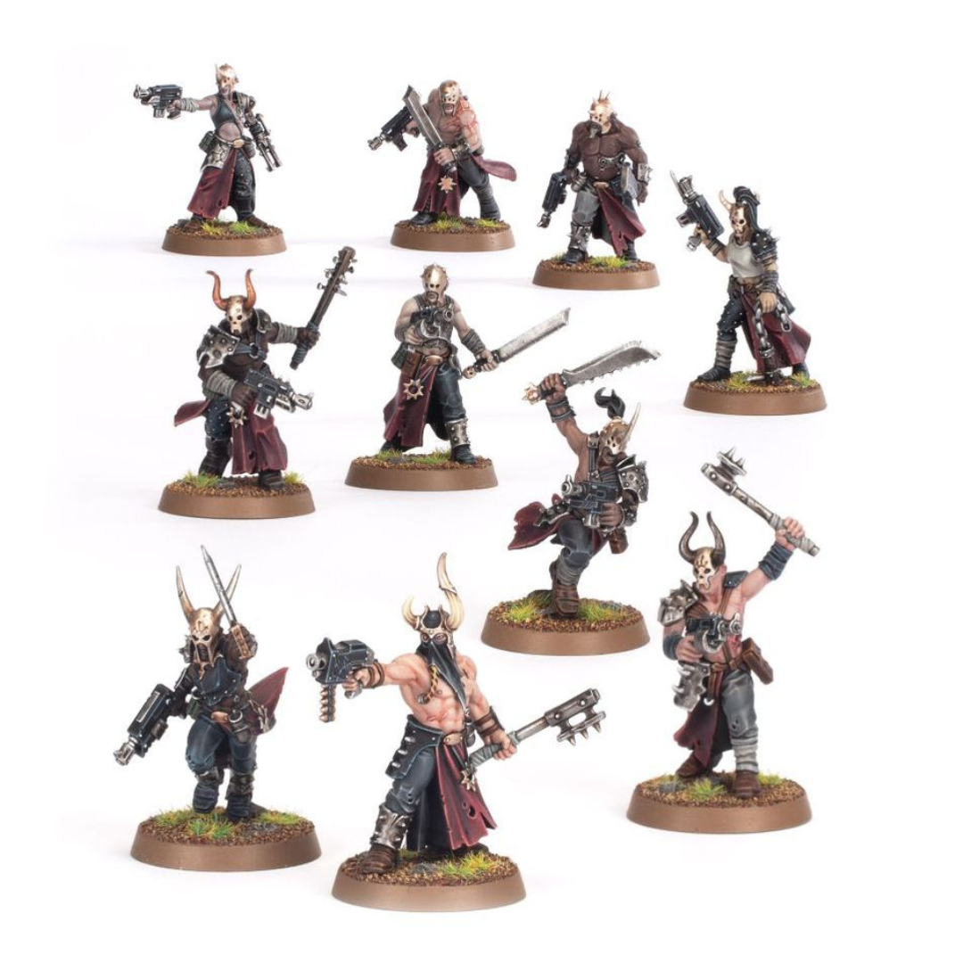 Warhammer 40,000 - Chaos Space Marines - Chaos Cultists