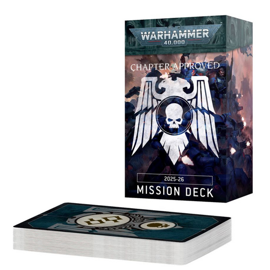 Warhammer 40,000 - Chapter Approved - Mission Deck