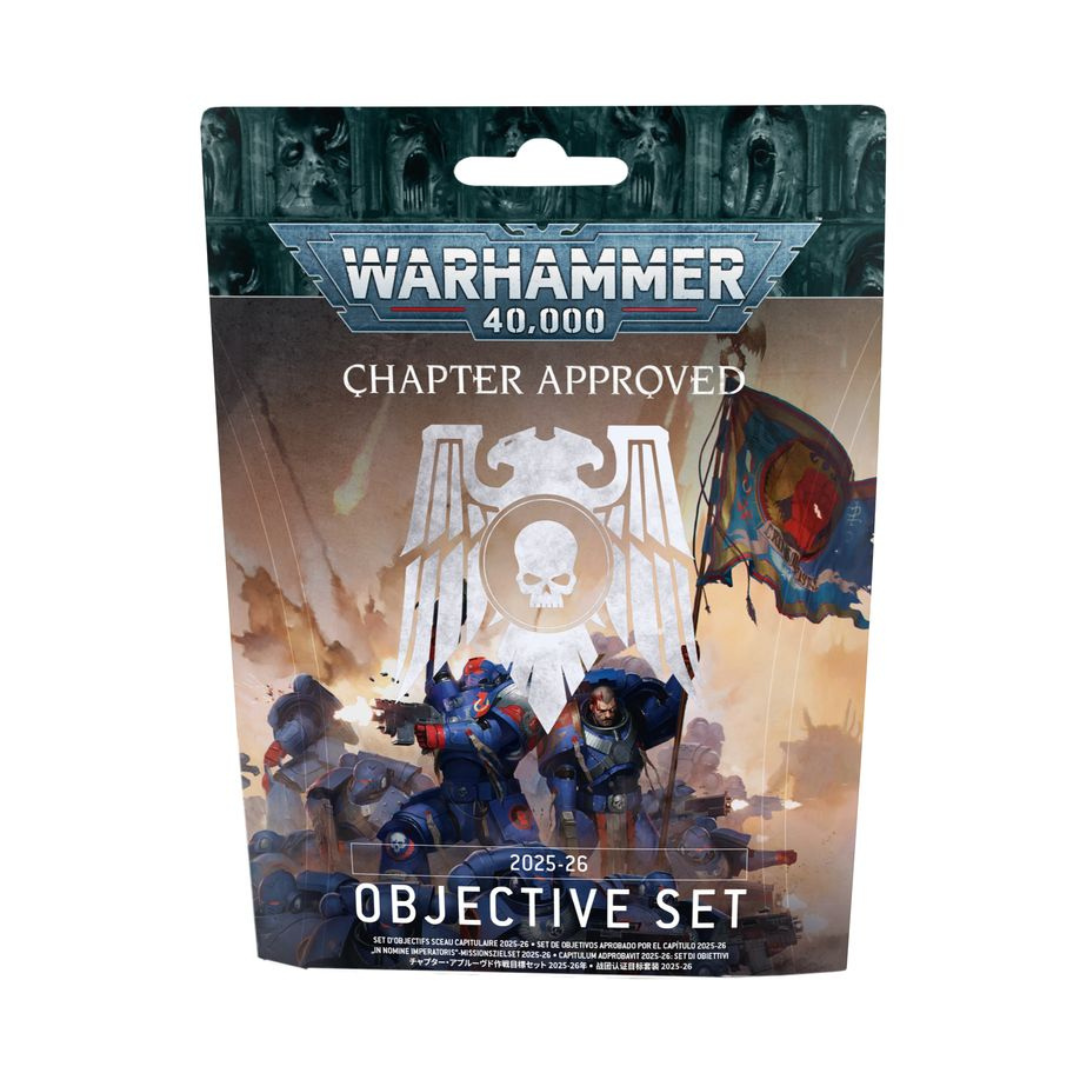 Warhammer 40,000 - Chapter Approved - Objective Set - 2025-26