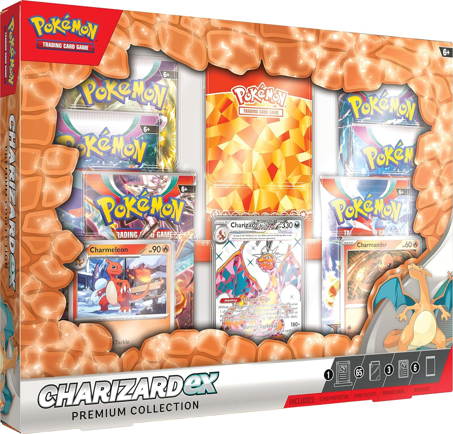 Charizard Ex Premium Collection Upper Crust Games Charizard Ex Premium Collection Upper Crust Games