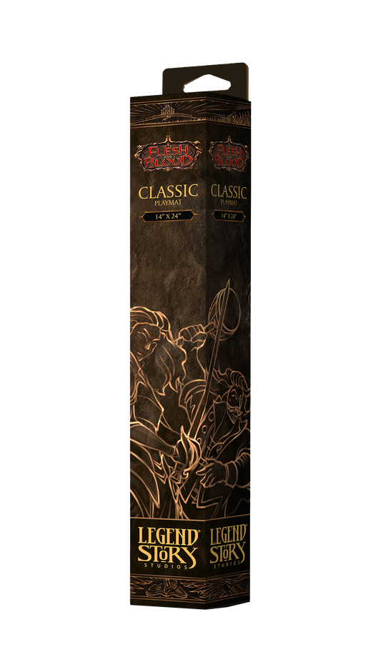 Flesh and Blood Classic Playmat - Brown - Flesh and Blood Playmats