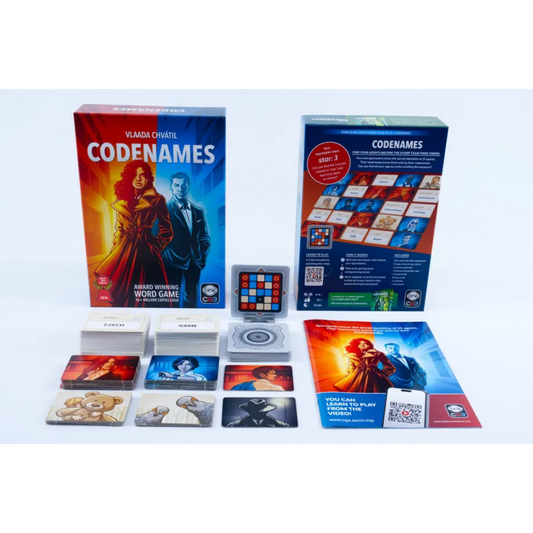 Codenames - 2nd Edition - Board Game