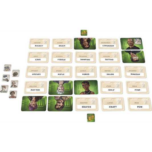 Codenames - Duet - 2nd Edition - Board Game