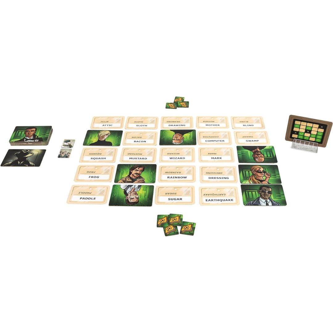 Codenames - Duet - 2nd Edition - Board Game