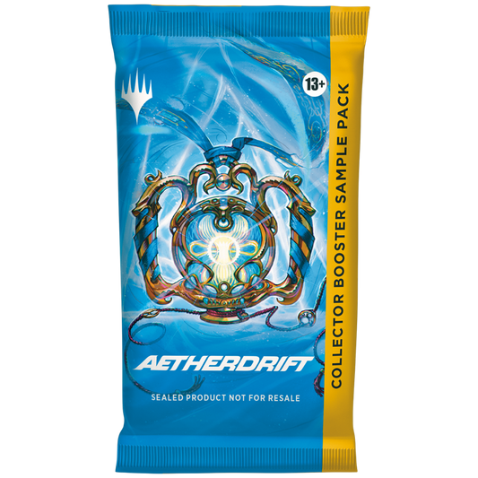 Aetherdrift - Collector Booster Box - Magic The Gathering