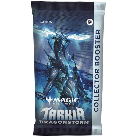 Tarkir Dragonstorm - Collector Booster Box - Magic The Gathering