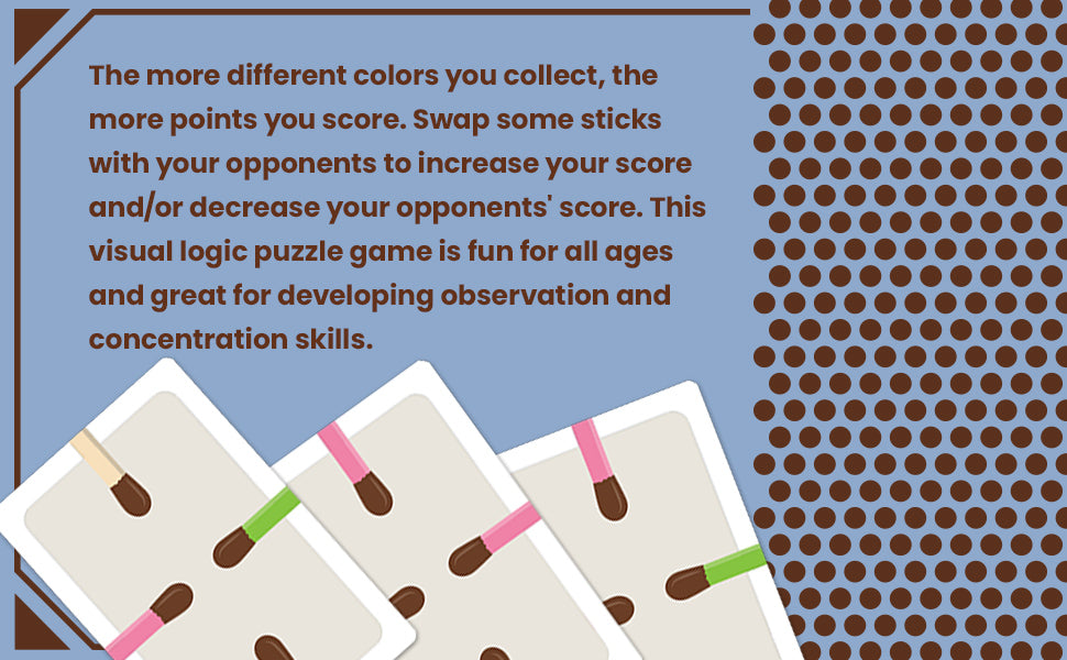 Colorfox Card Game - Color Matching Strategy Game