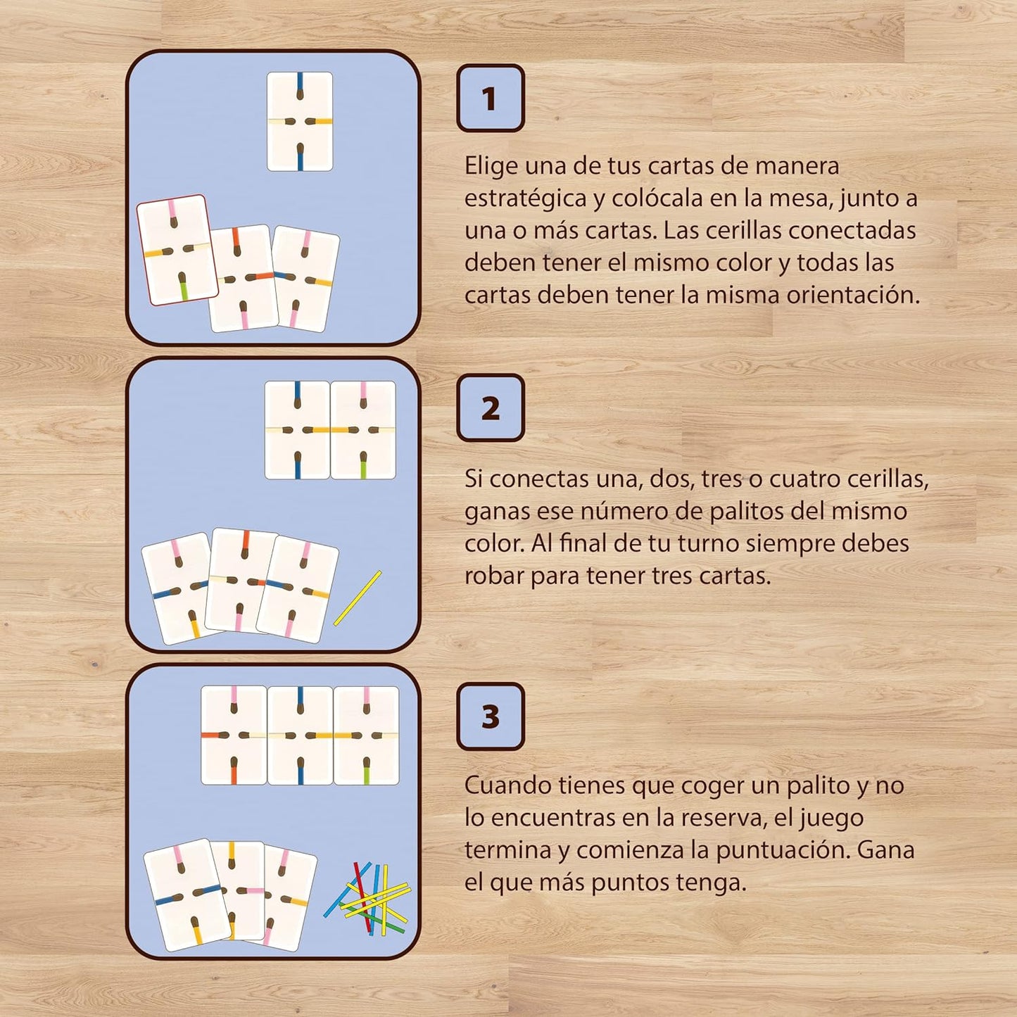 Colorfox Card Game - Color Matching Strategy Game