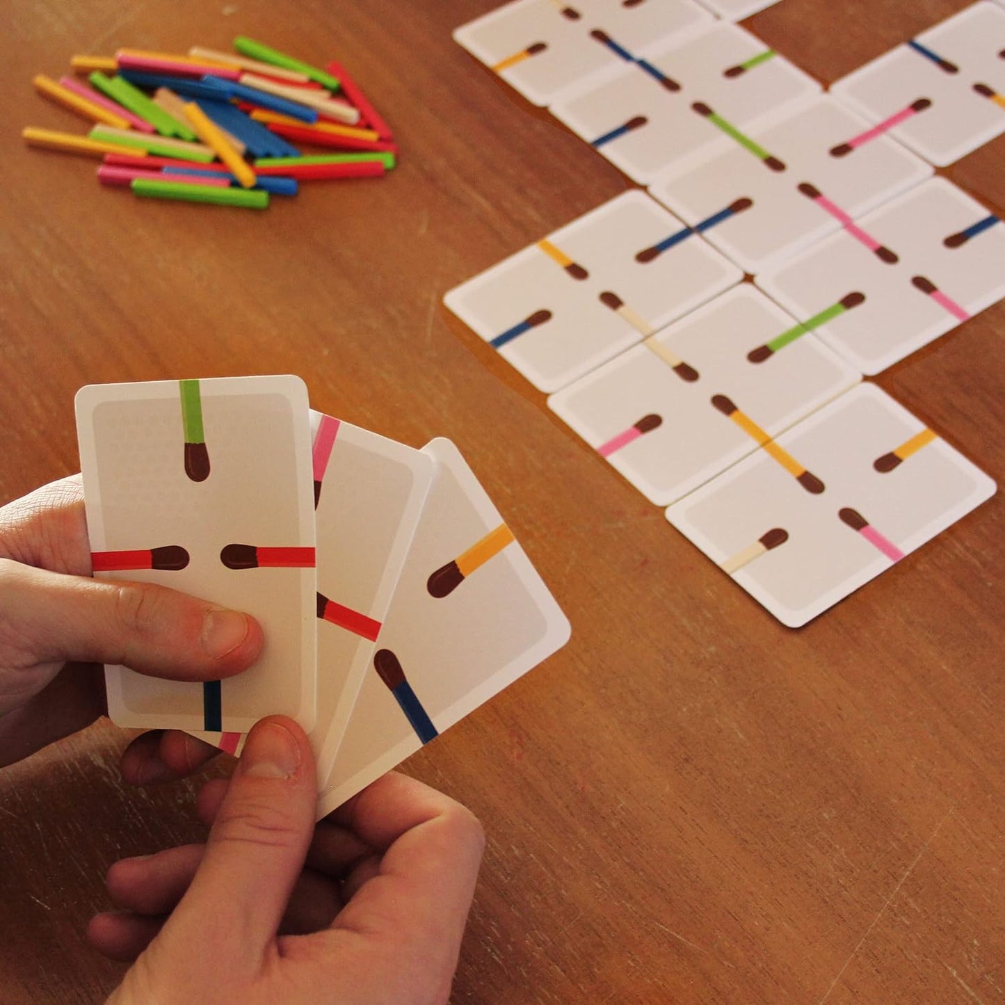 Colorfox Card Game - Color Matching Strategy Game