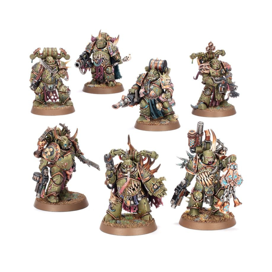 Combat Patrol - Death Guard - Warhammer 40k