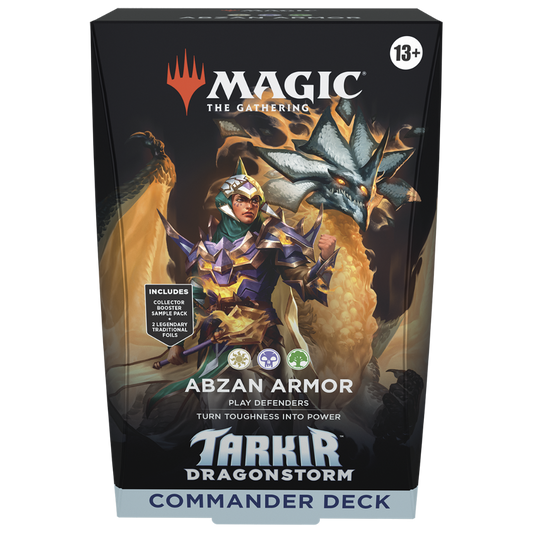 Tarkir Dragonstorm - Commander Decks - Magic The Gathering
