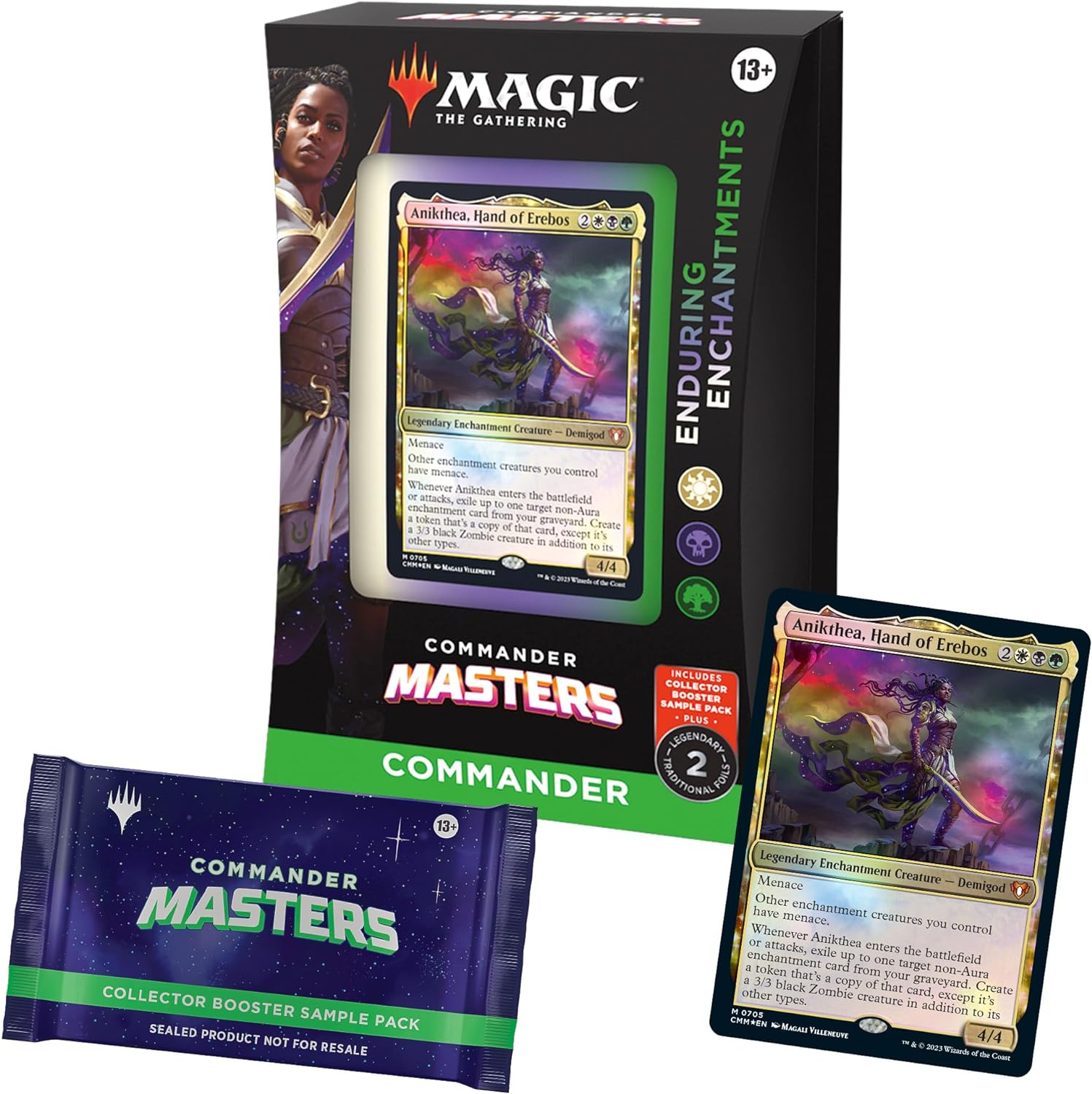Commander Masters Commander Deck - Anikthea, Hand of Erebos Upper Crust Games Commander Masters Commander Deck - Anikthea, Hand of Erebos Upper Crust Games