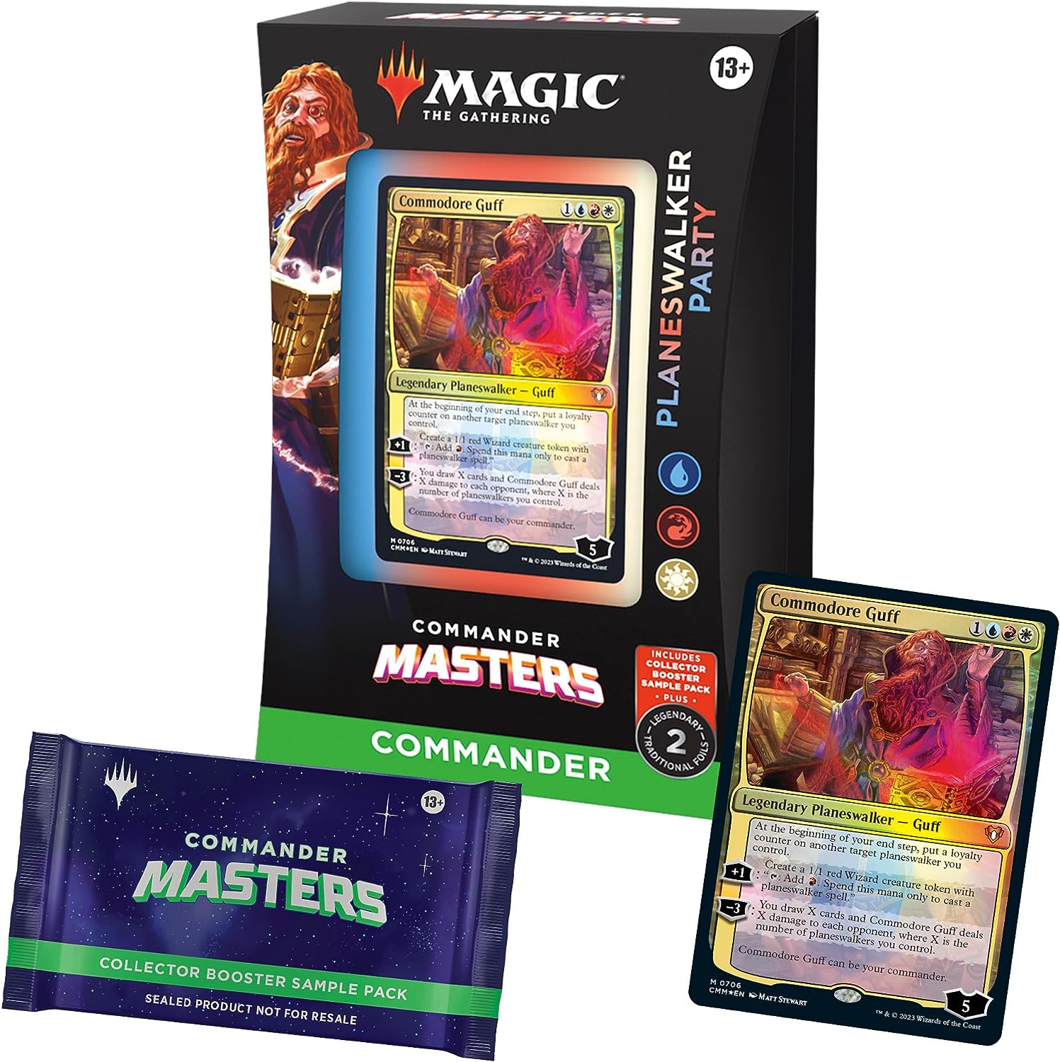 Commander Masters Commander Deck - Commodore Guff Upper Crust Games Commander Masters Commander Deck - Commodore Guff Upper Crust Games